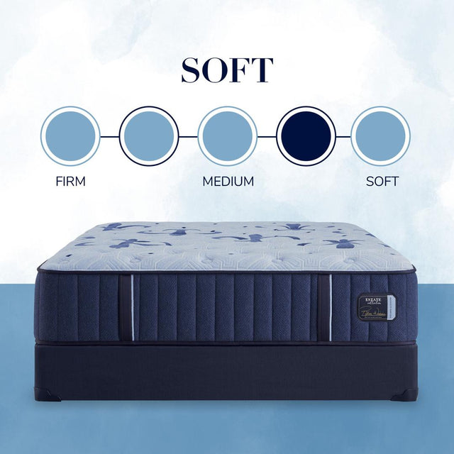 Stearns & Foster Estate - Soft Tight Top Mattress - Twin Long