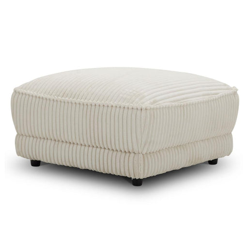 Parker House Utopia - Ottoman with Casters - Mega Ivory
