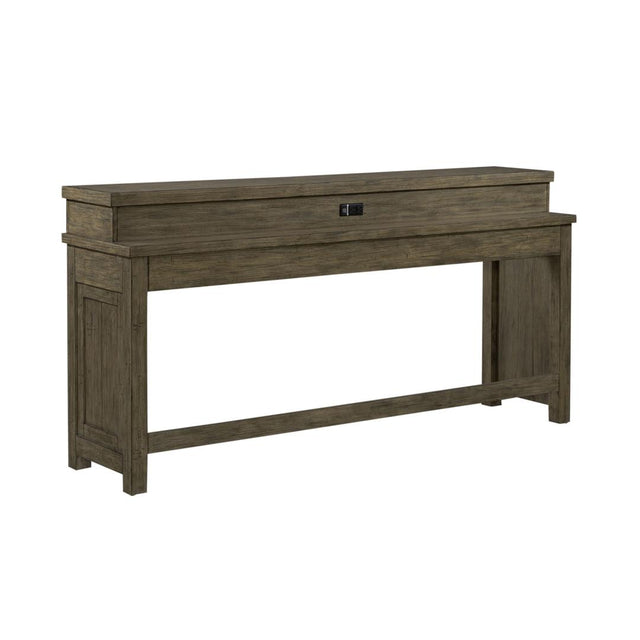 Liberty Furniture Pinebrook Ridge - Console Bar Table - Light Brown