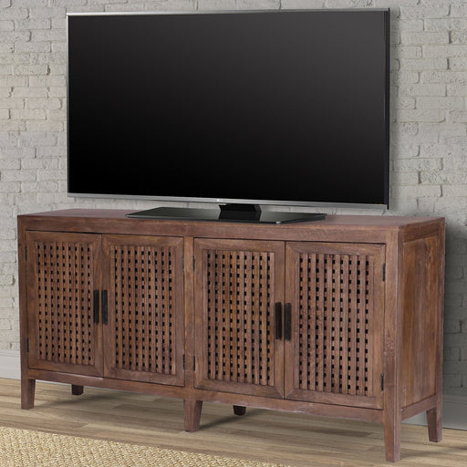 Parker House Crossings Portland - TV Console (78") - Timber