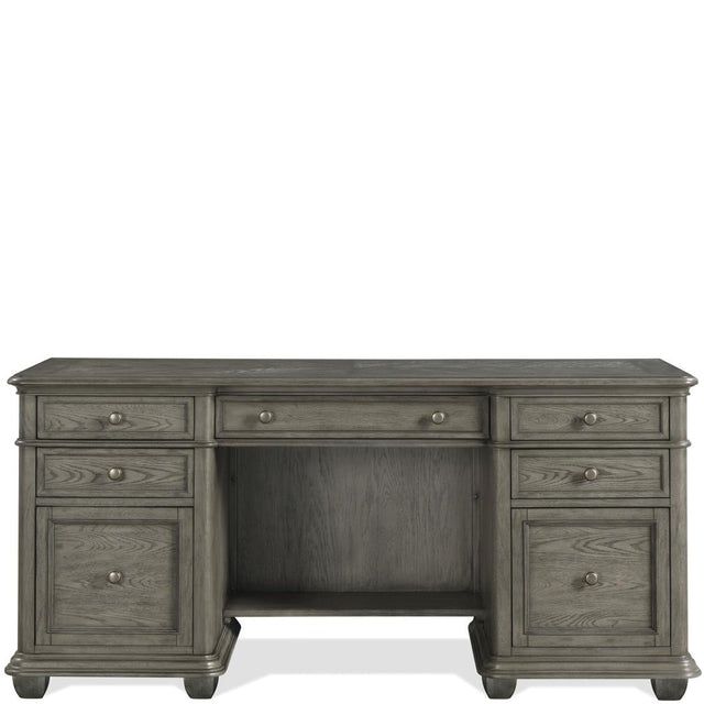 Riverside Furniture Sloane - Credenza - Gray Wash