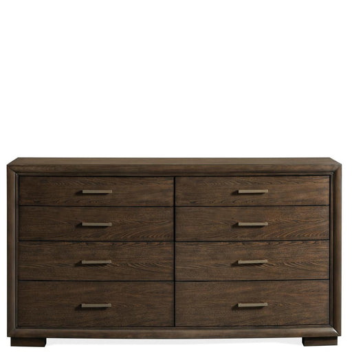 Riverside Furniture Monterey - 8-Drawer Dresser - Mink