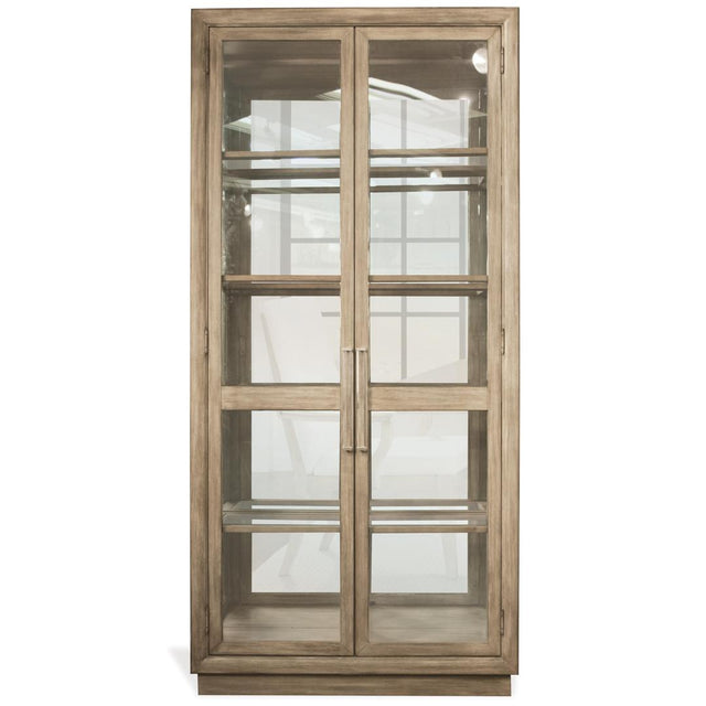 Riverside Furniture Sophie - Display Cabinet - Natural