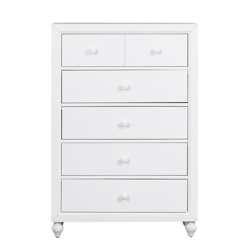 Liberty Cottage View 5 Drawer Chest - White
