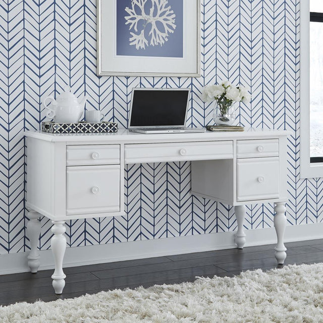 Liberty Summer House I Vanity Desk - White