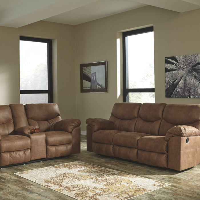 Ashley Boxberg Bark 2 Pc. Reclining Sofa Loveseat