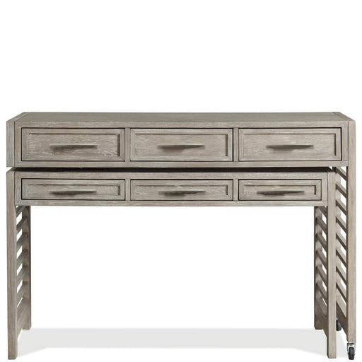 Riverside Furniture Fresh - Swivel Desk - Dark Gray