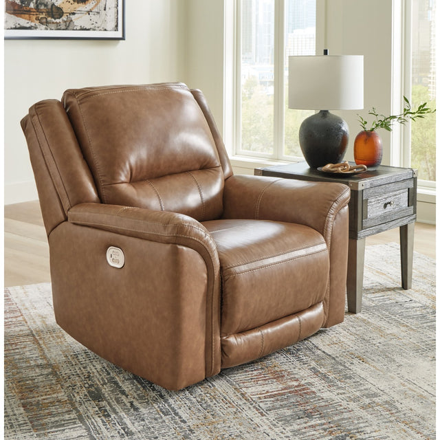 Ashley Trasimeno PWR Recliner/ADJ Headrest