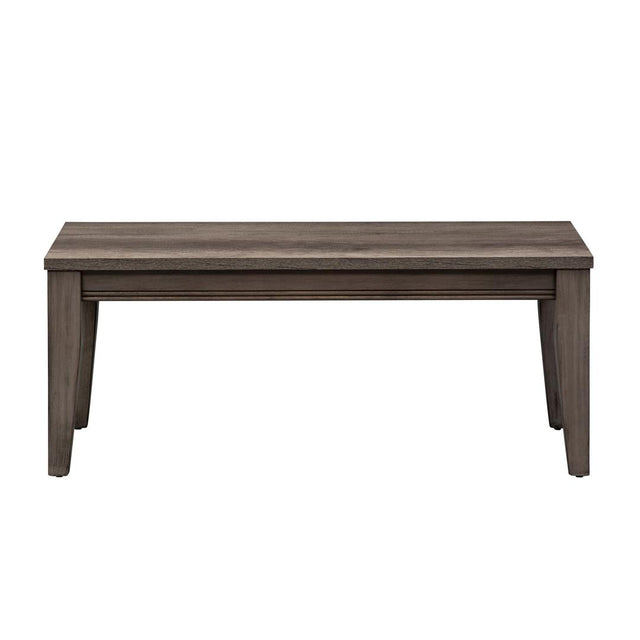 Liberty Furniture Tanners Creek - Bench - Dark Gray