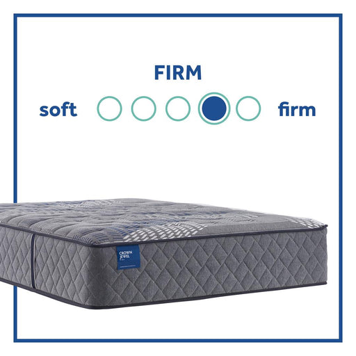 Sealy Premium - Crown Prince Tight Top Firm Mattress - King