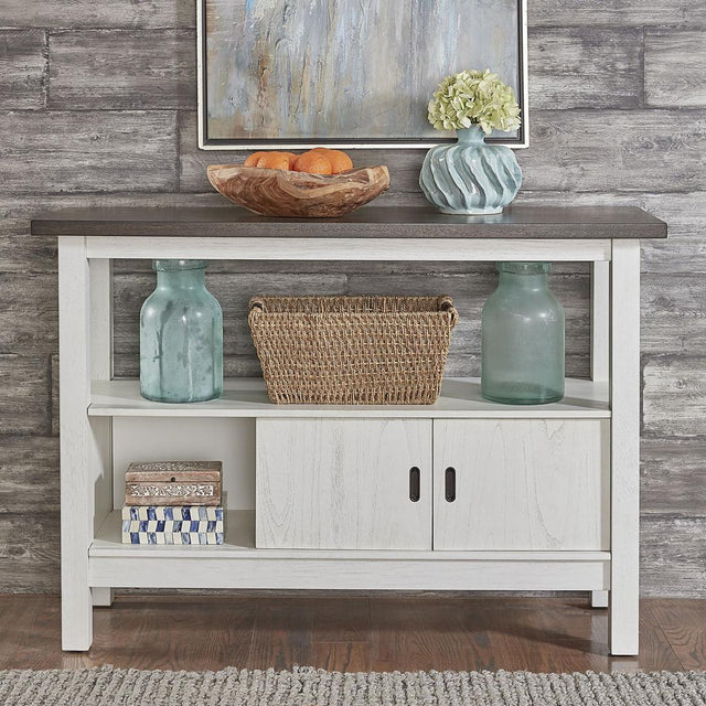 Liberty Brook Bay Sideboard - White