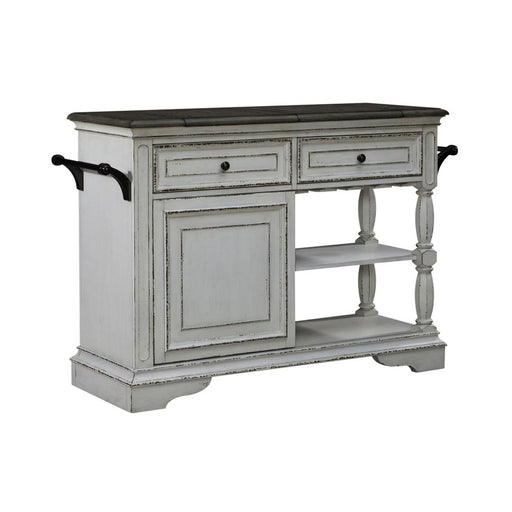 Liberty Furniture Magnolia Manor - Bar Cart - White