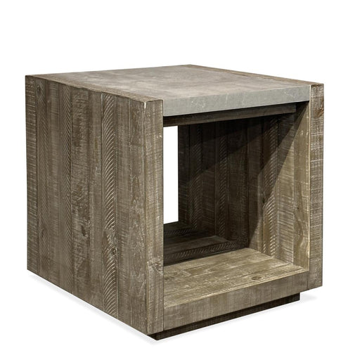 Riverside Furniture Intrigue - Side Table - Dark Brown