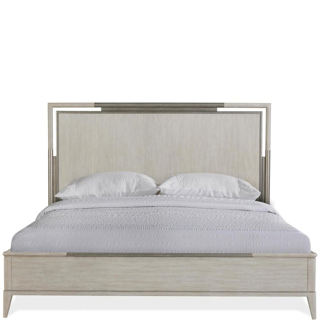 Riverside Furniture Maisie - Queen Panel Bed - Champagne