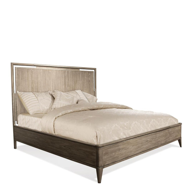 Riverside Furniture Sophie - Queen Panel Bed - Natural