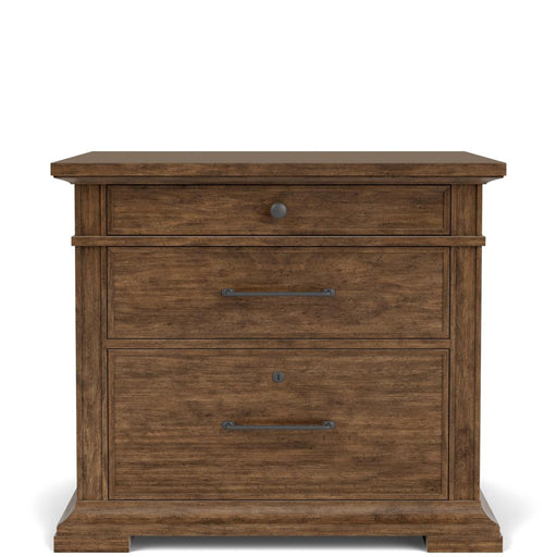 Riverside Furniture Dillon - Lateral File Cabinet - Dark Brown