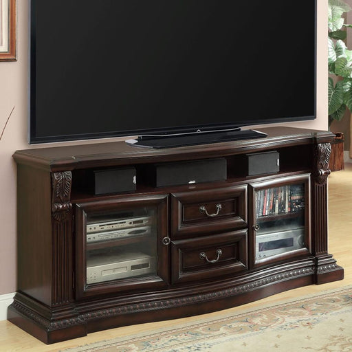 Parker House Bella - TV Console with Power Center - Vintage Sienna