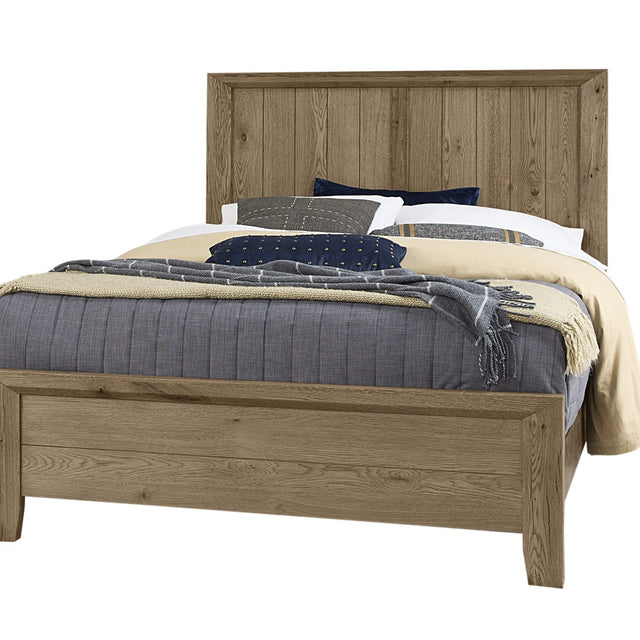 Vaughan-Bassett Yellowstone - Queen Bed - Chestnut Natural