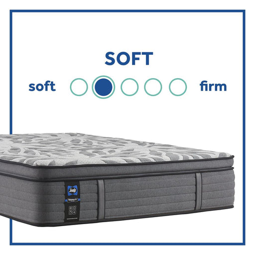Sealy PosturePedic Plus - Satisfied II Soft Pillow Top Mattress - Full