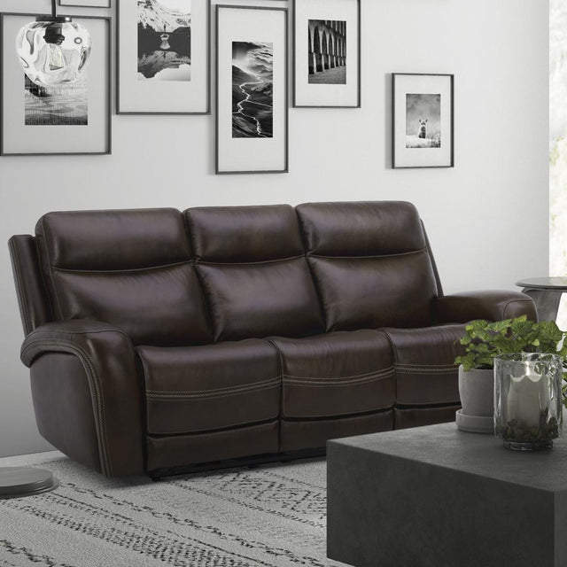 Liberty Furniture Blair - Sofa P2 & ZG - Cognac