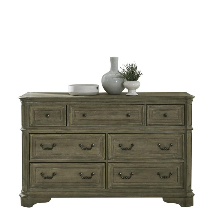 Magnolia manor online 7 drawer dresser