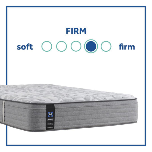 Sealy PosturePedic - Silver Pine Firm Faux Euro Top Mattress - Full