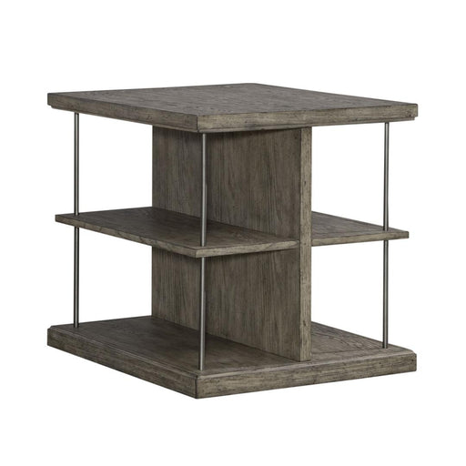 Liberty Furniture City Scape - End Table - Burnished Beige