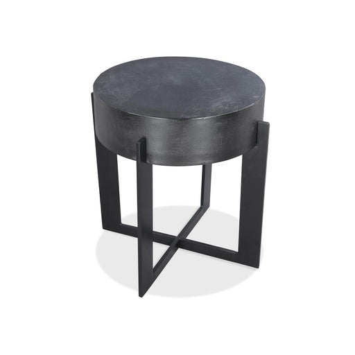 Riverside Furniture Freya - Round Side Table - Black