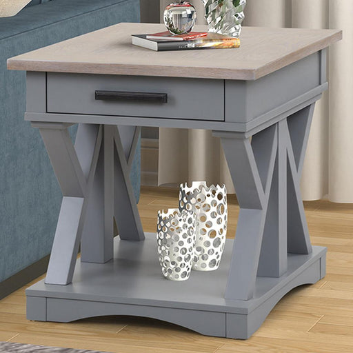 Parker House Americana Modern - End Table - Dove