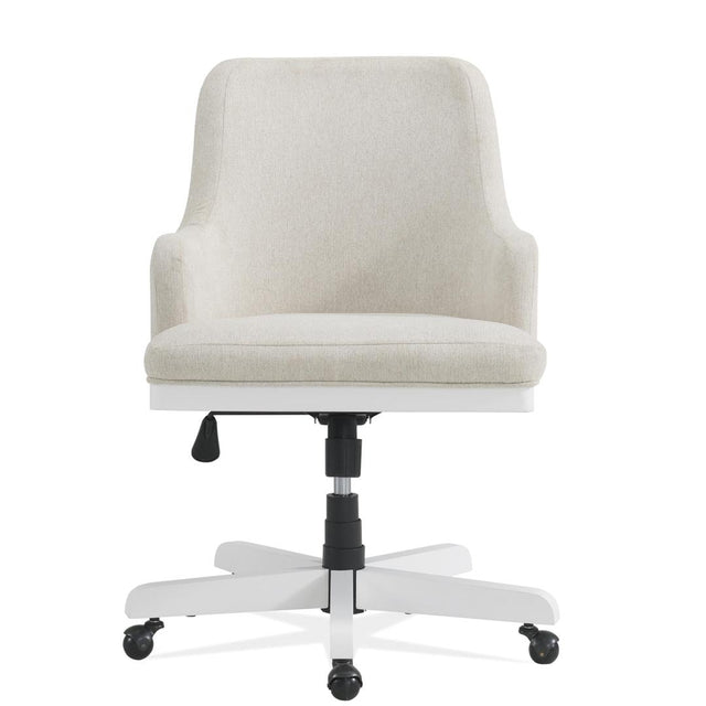 Riverside Furniture Finn - Upholstered Desk Chair - White