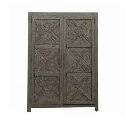 Liberty Furniture Skyview Lodge - Armoire - Light Brown