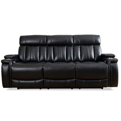 Parker House Royce - Power Drop Down Console Sofa - Midnight