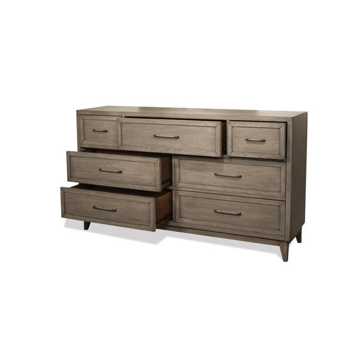 Riverside Furniture Vogue - Seven Drawer Dresser - Dark Brown