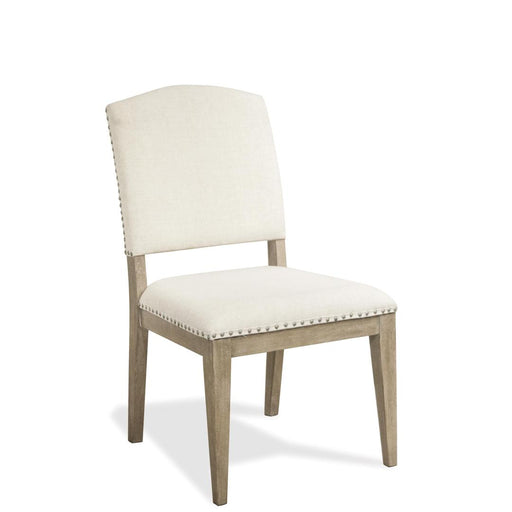 Riverside Furniture Myra - Upholstered Side Dining Chair (Set of 2) - Natural