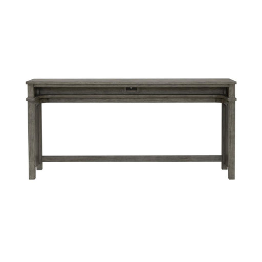 Liberty Furniture Skyview Lodge - Console Bar Table - Light Brown