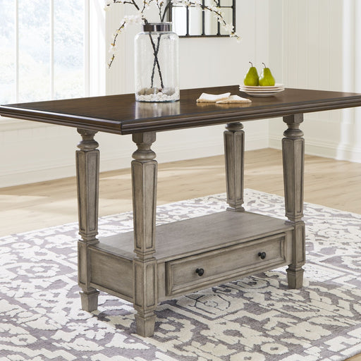 Ashley Lodenbay RECT Dining Room Counter Table