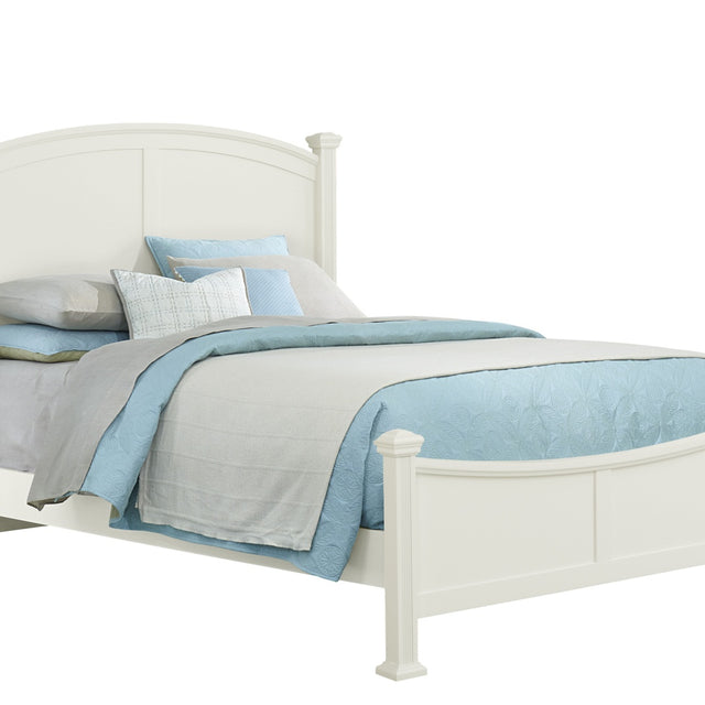 Vaughan-Bassett Bonanza - Queen Poster Bed - White