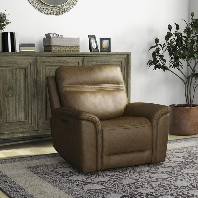 Liberty Furniture Cooper - Swivel Glider Recliner P3 - Camel