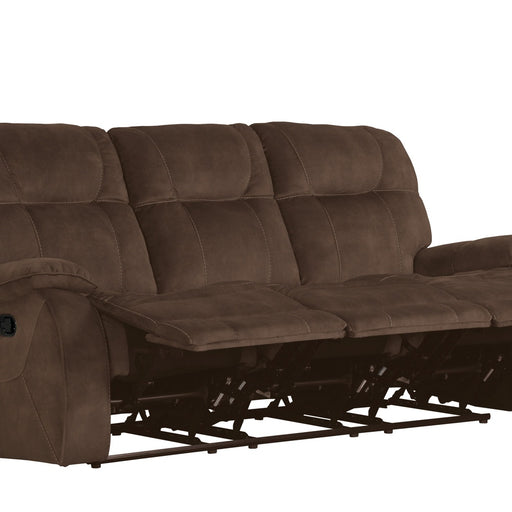Parker House Cooper - Manual Triple Reclining Sofa - Shadow Brown