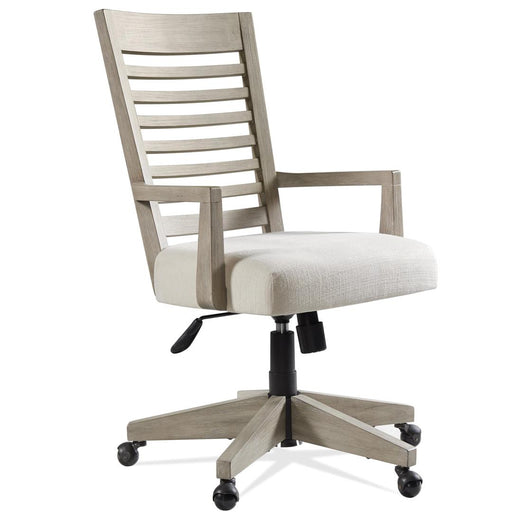 Riverside Furniture Fresh - Upholstered Desk Chair - Dark Gray