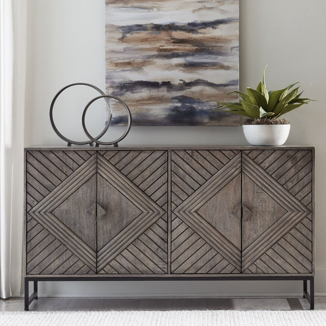 Ashley Treybrook Accent Cabinet