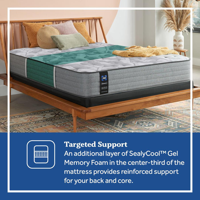 Sealy PosturePedic - Silver Pine Ultra Firm Tight Top Mattress - Twin —  FurnitureDepotOhio