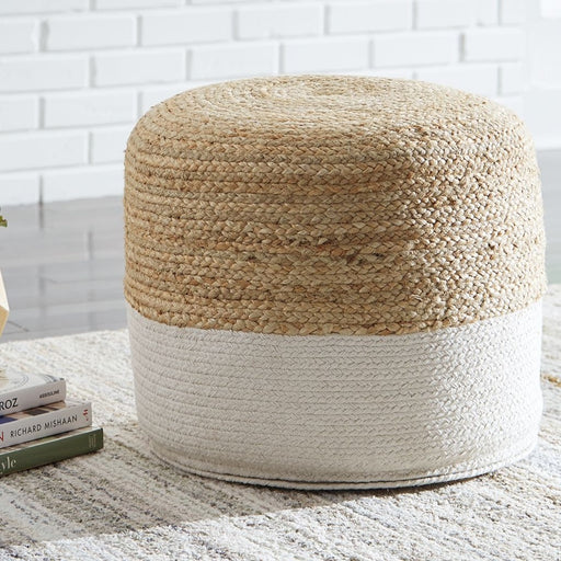 Ashley Sweed Valley Pouf