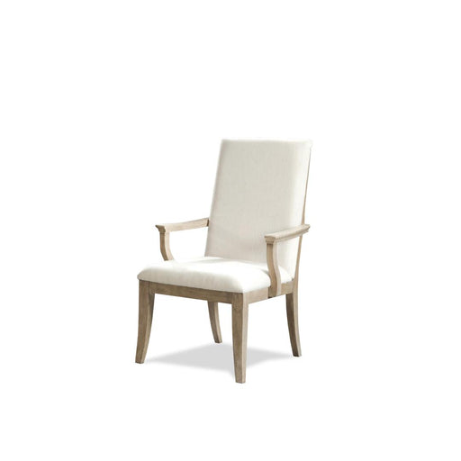 Riverside Furniture Sophie - Upholstered Arm Chair (Set of 2) - Natural