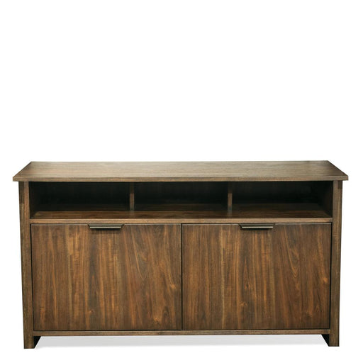 Riverside Furniture Perspectives - Entertainment Console - Brushed Acacia