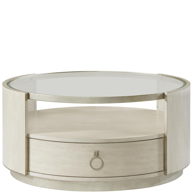 Riverside Furniture Maisie - Round Cocktail Table - Champagne