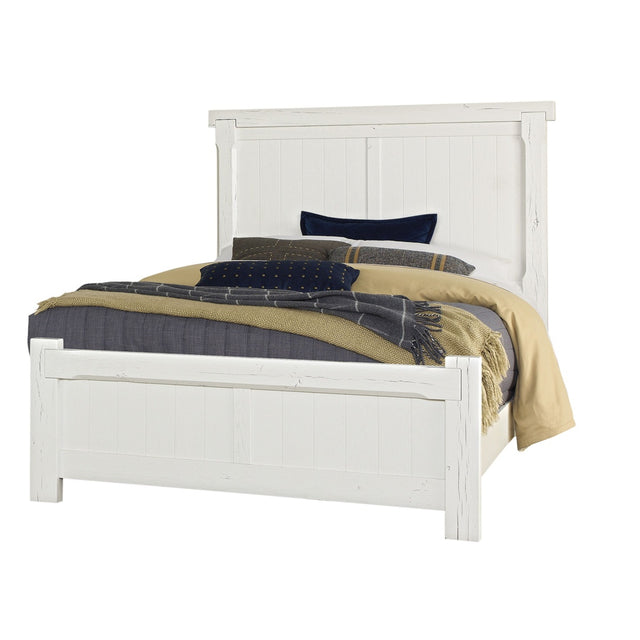 Vaughan-Bassett Yellowstone - American Dovetail California King Storage Bed - White