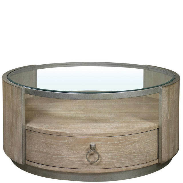 Riverside Furniture Sophie - Round Cocktail Table - Natural