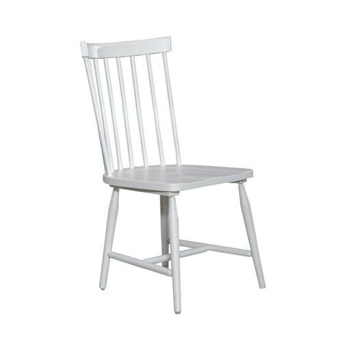 Liberty Palmetto Heights Spindle Back Side Chair (RTA) - White