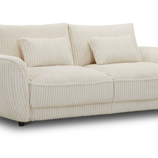 Parker House Utopia - 2 Cushion Seat with Lumbar Pillow - Mega Ivory